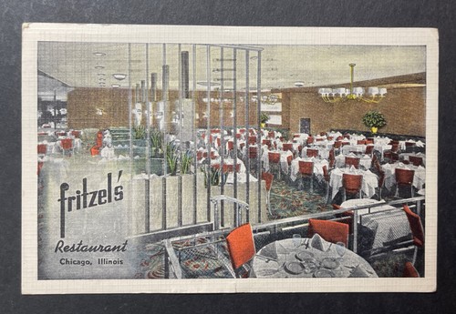 Fritzel restaurant chicago - fritzel's,