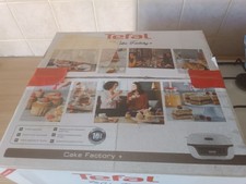 TEFAL Kd802112 - Cake Factory Plus - Machine à gâteaux -comme Neuf Servi 1 Fois