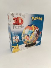 Pokemon 3d Puzzle Ball Ravensburger Pokémon Poke Ball Jeux Puzzles
