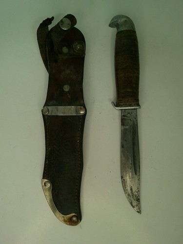 Vintage finnish puukko hunting - vintage,