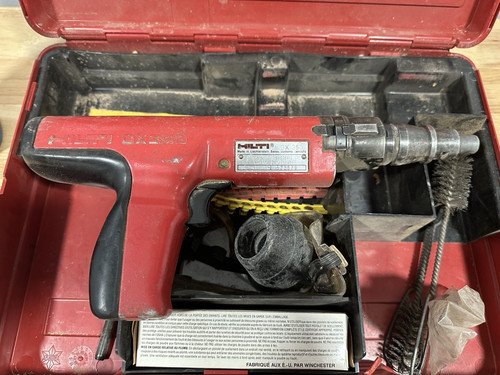 Hilti dx350 powder actuated - hilti,