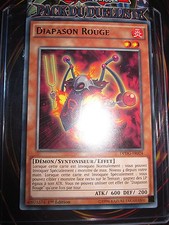 Rare diapason rouge - rare,