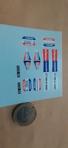 Decals décalcomanie 43 - decals, 1/43