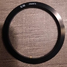 Bague 55 MM pour adapter un porte filtre Serie P COKIN  sur objectif , très bon 