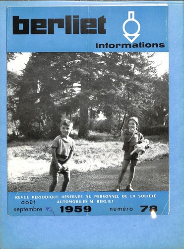Berliet informations - ",