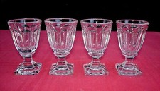 BACCARAT 4 LIKÖRGLAS VERRES
