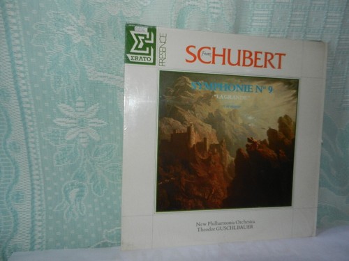 Schubert symphonie la - symphonie, "la