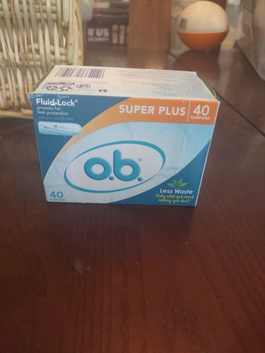 Original non applicator - o.b.,