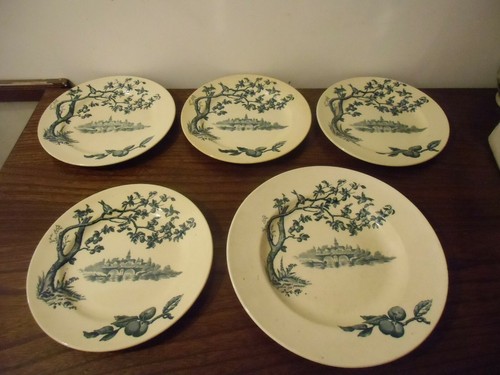 Assiettes plat jules - assiettes,