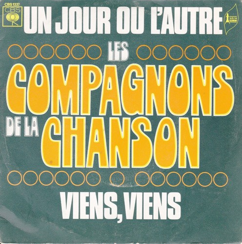 Compagnons chanson - compagnons,