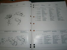 STIHL aspirateur SE80 - SE 80 : catalogue pièces 06/1996