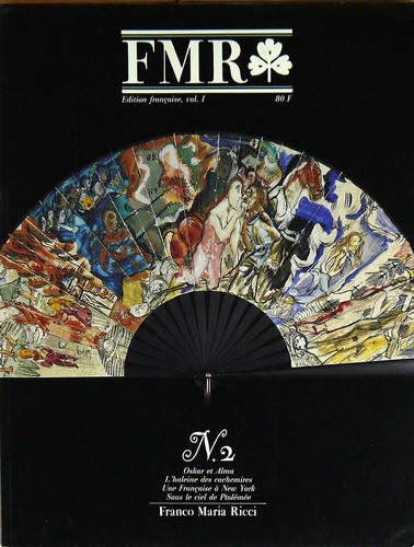 Fmr magazine art luxe - fmr, d’art