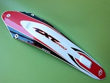 Garde boue arrière blanc