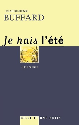 Hais ete buffard - ete,