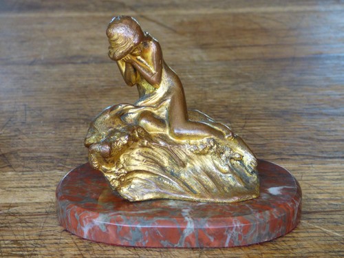 Petite sculpture bureau en - petite,