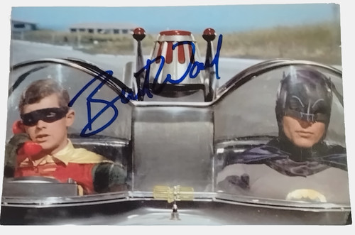 Autograph burt ward batman - burt, &