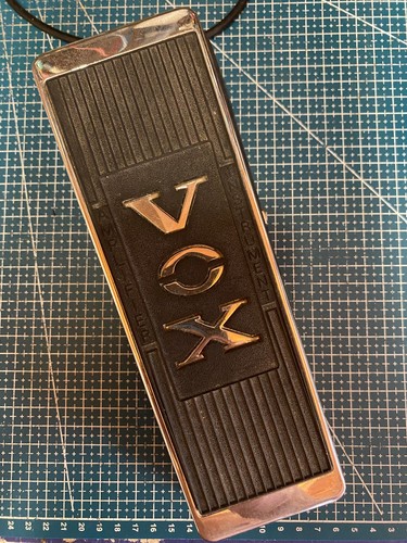Pédale wah vox v847 - vox, v847-a