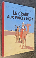 TINTIN : Le Crabe aux Pinces