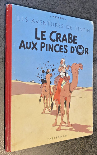 Tintin crabe aux pinces - tintin, le