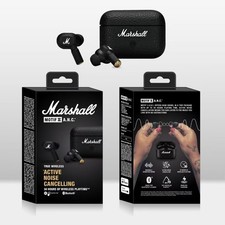 Écouteurs Marshall Motif II A.N.C. – Sans-fil True Wireless, Réduction de Bruit
