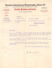 1921 FRANCO AMERICAN HARDWARE