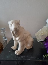 Ours En Céramique Craquelée