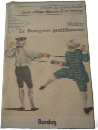 Bourgeois gentilhomme - le,