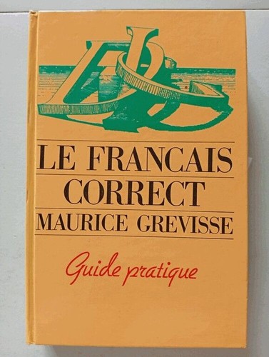Francais correct guide - le,
