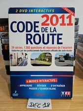 DVD - CODE DE LA ROUTE 2011 - 2 dvd interactifs