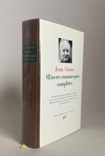 Jean GIONO : Œuvres