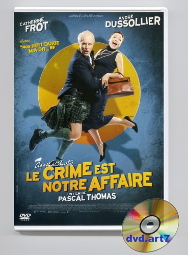 Dvd crime est notre - le,
