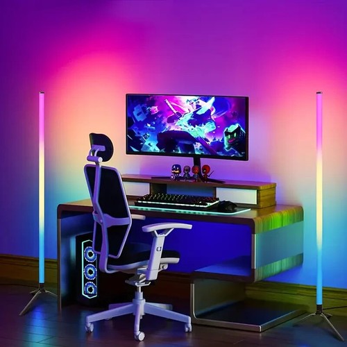 Lumière angle led rgb - lumière, d'angle