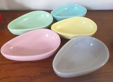 5 COUPELLES RAMEQUINS neufs en