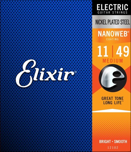 Cordes elixir nanoweb - cordes, 11-49