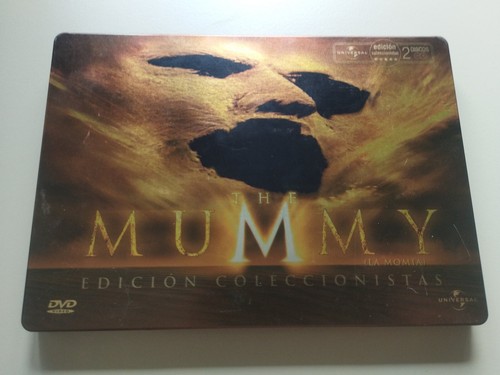 The mummy momie - la,