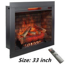 33" Infrared Electric