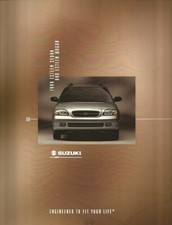 1999 SUZUKI ESTEEM sales