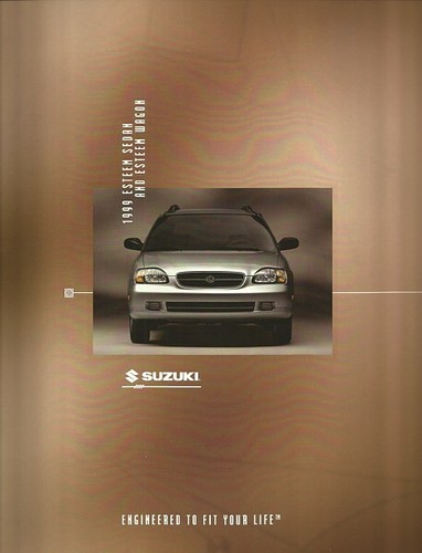 1999 suzuki esteem sales - suzuki,