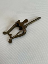 Ancienne Pince pour Partition trompette clairon cuivre