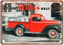 Vintage Auto Ad 1938 Willys