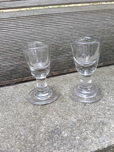 Lot verres trompeur bistrot - verres,