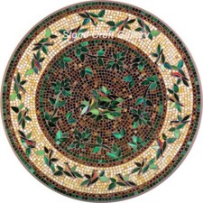 107cm Marbre Centre Table Top