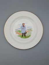 assiette à dessert parlante