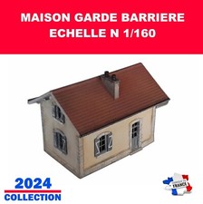 MAISON GARDE BARRIERE ECHELLE