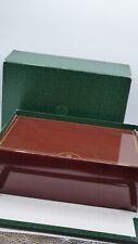 Boîte Rolex Oyster XL en bois