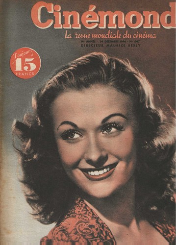 Cinémonde 647 maud lamy - -,