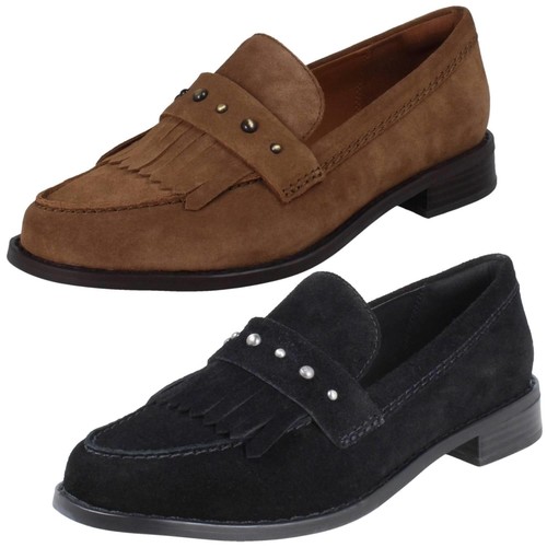 Ballerines suède cuir - en,