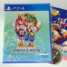 Clock Work Aquario +Card(1800Ex.)PS4 Strictly Limited Game in En-FR-ES-IT-DE New