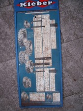 KLEBER publicité pneus vintage