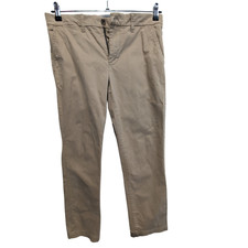Pantalon chino stretch beige